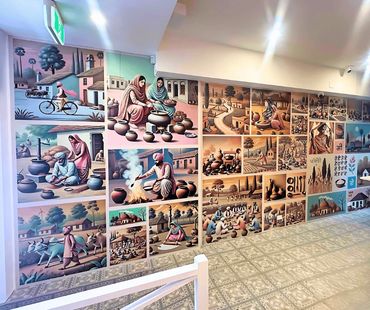 Wall Graphics and Wall Decals For Café Restaurant Signs in Norwest