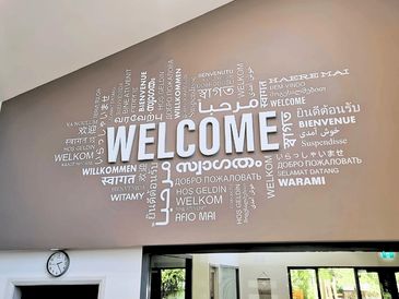 Indoor Business Signs in Bella Vista and Custom Reception Signs in Norwest by Kellyville Signs