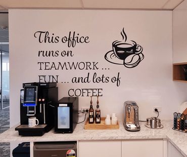 Wall Graphics and Wall Decals and Wallpaper in Norwest for Business Signs