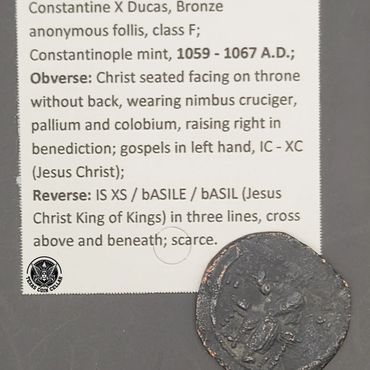 Byzantine Empire Coin