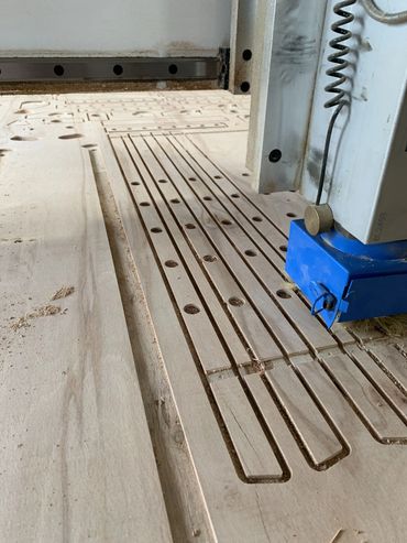 CNC routing