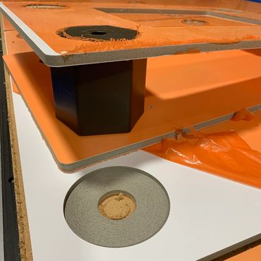 Sustainable pallet for IBoxIt