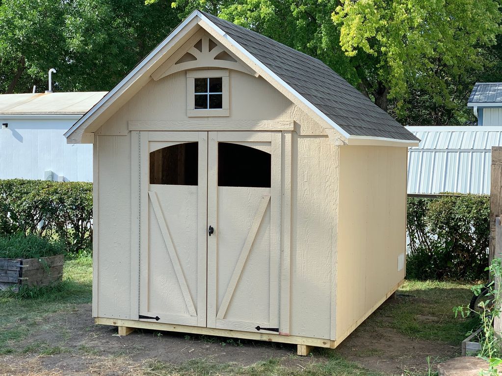 Shed constructed in 2020