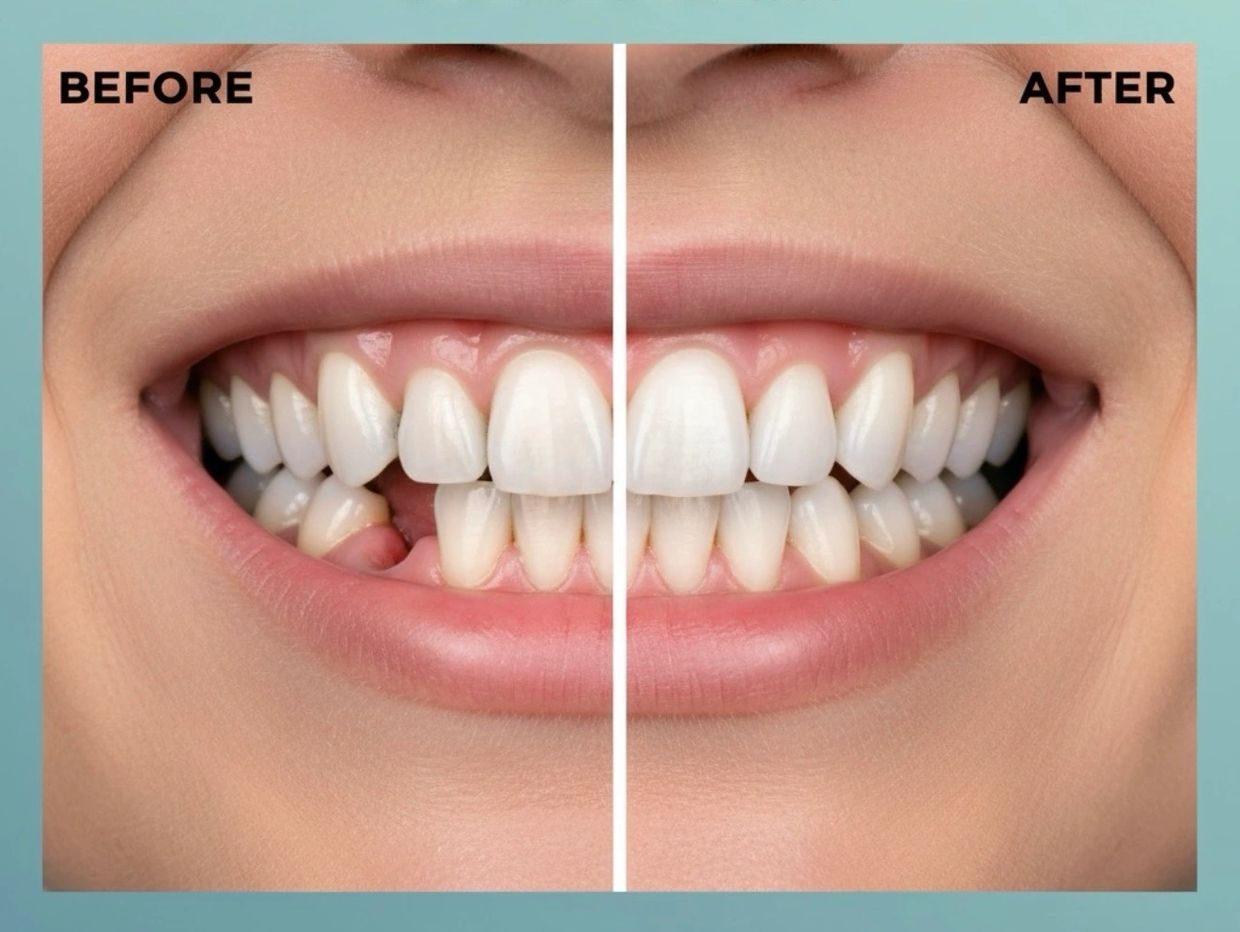 Dental implants at face1 dental noida