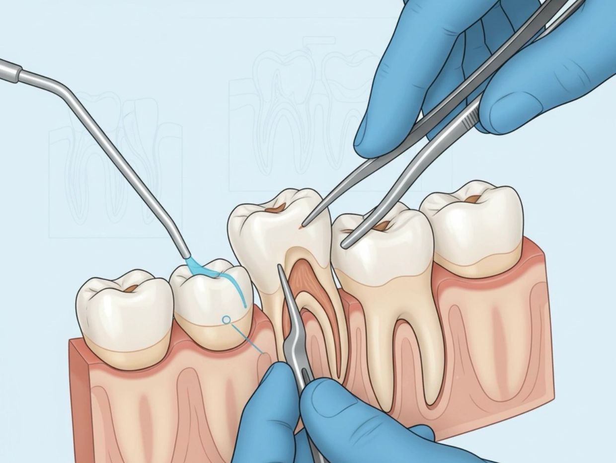 Wisdom tooth extraction at face1 dental noida