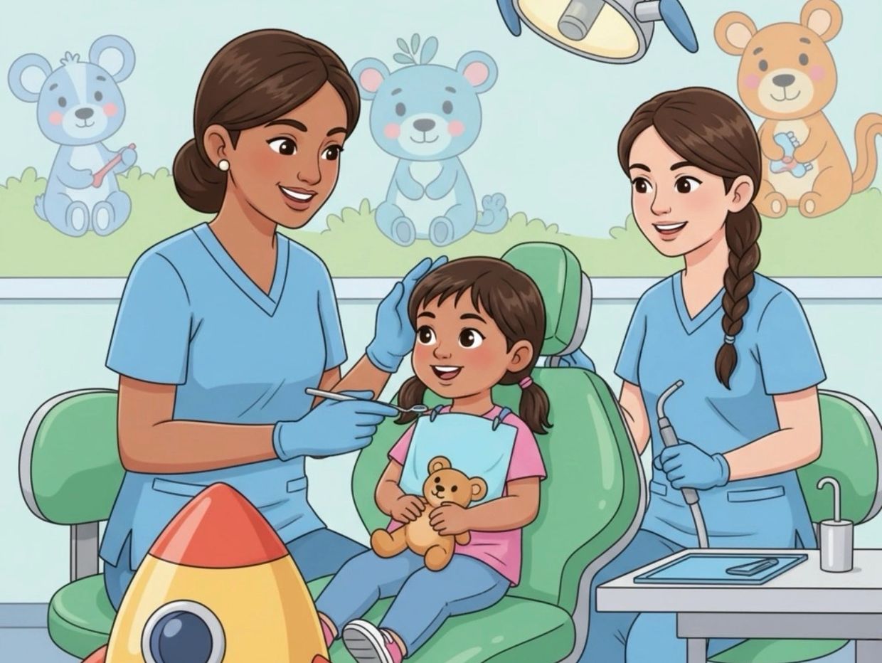 Paediatric dentistryat face1 dental noida