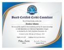 Member of the Credit Consultant Association and Board Certified Credit Consultant.
