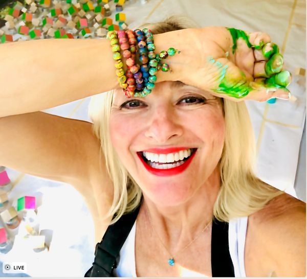 Rosemary Pierce, artist, entrepreneur, & creative coach