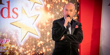 Tom Allen hosting an awards evening
