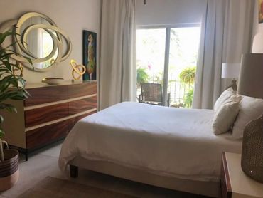 Bedroom Decor -  Interior Design Puerto Vallarta past project.