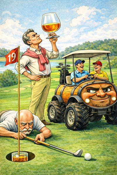 Helps guests understand proof, dilution, mouthfeel. Best publicGolf course is in Kentucky.