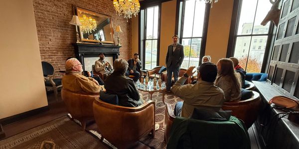 Advanced drinkers. Mashbills, yeast, warehouses, proofs, and nuance., wood science, blending Bourbon