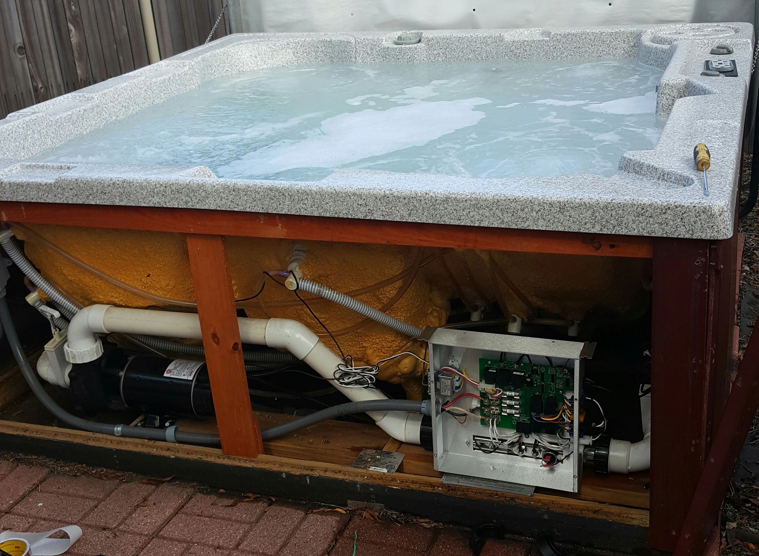 Hot Tub Repair, Spa Repair HiTech Pool & Spa llc Dallas, Texas