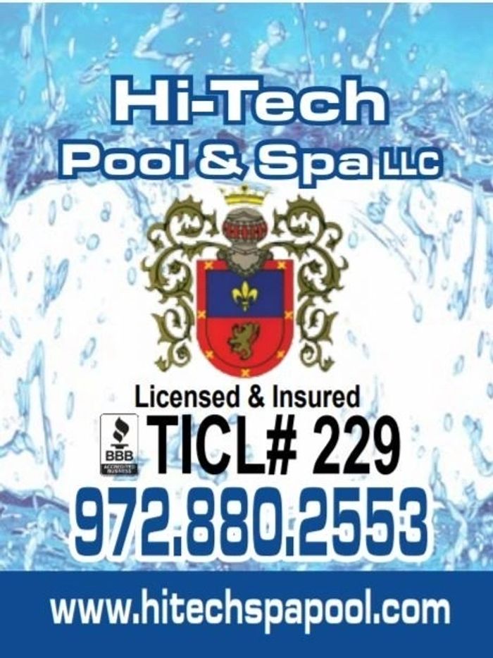 HI-Tech Pool & Spa Hot Tub repair