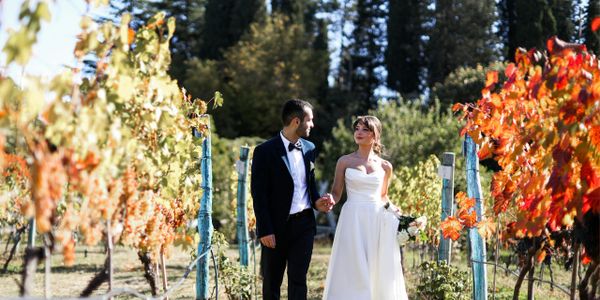 Mariage dans un vignoble - Wedding in a Vineyard
