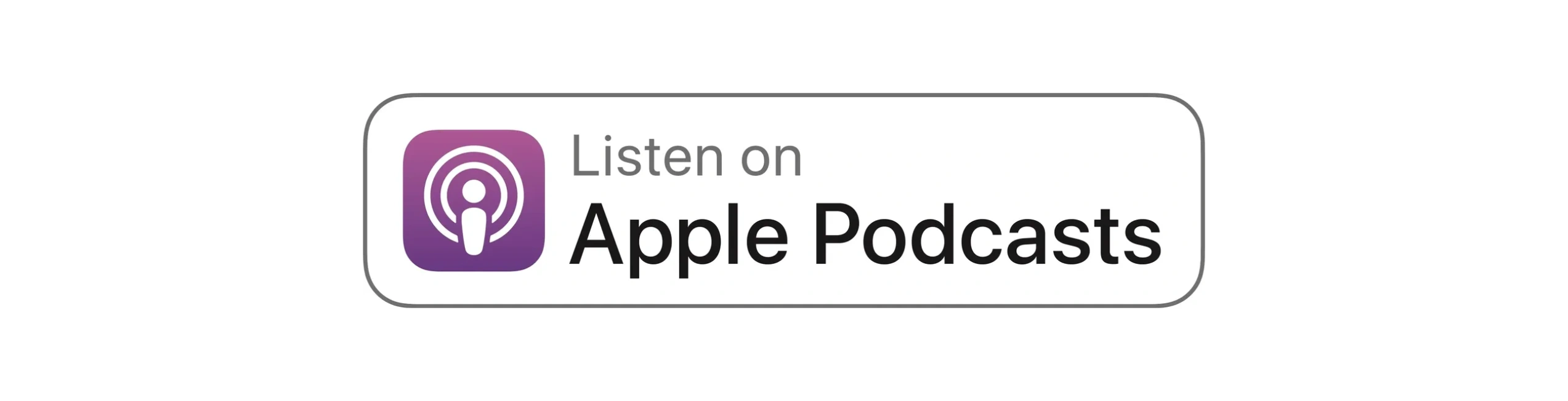Podcast on Apple Podcast