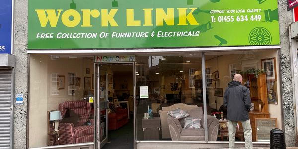 Work-Link Shop - 9 The Borough Hinckley LE10 1NQ