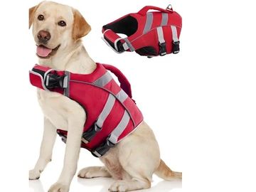 Life vest for dog