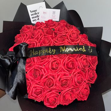 Artificial Rose Bouquet