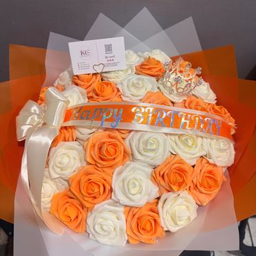 Artificial Rose Bouquet