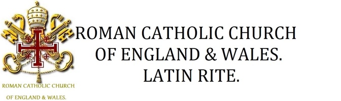 Catholic Church OF England & Wales.