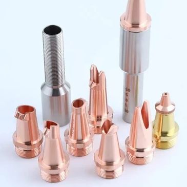 Lesser Welding machines TIP and nozzles