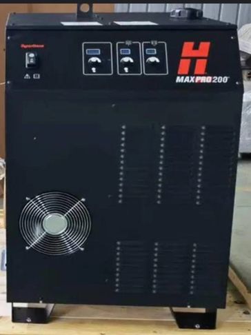 User Max pro 200 best condition Hypertherm oroginal plasma machine