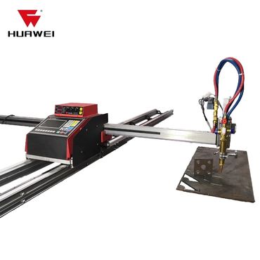 HNC-1500W portable mini CNC plasma and flame cutting machine cutter