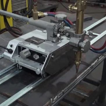 HCM BY HUAWEI (VCM) HIGH QUALITY GAS CUTTING MACHINES WITH 2 TRACKES