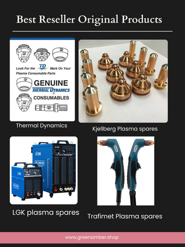 Best reseller of Thermal Dynamics Kjellberg LGK Hypertherm plasma parts