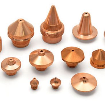 Lesser Cutting nozzle for lesser cutting machines all type size and metal cutting consumable