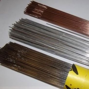 All type of steel and alloys welding wires