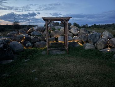 FairHaven Farm ceremony space