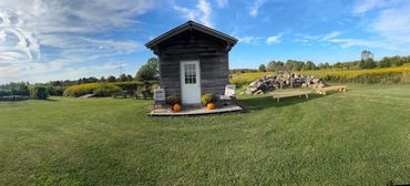 Garden shed At FairHaven Farm