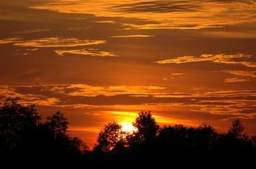 FairHaven Farm sunset