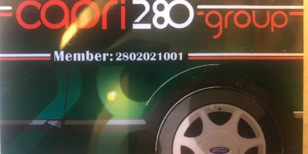 capri280 Group membership card