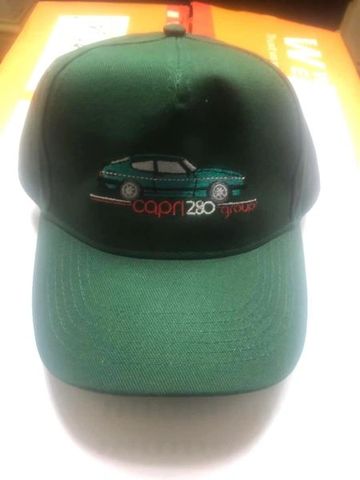 New addition to our range - Caps!
Peaked adjustable Cap with latest capri280 Group logo in front ce