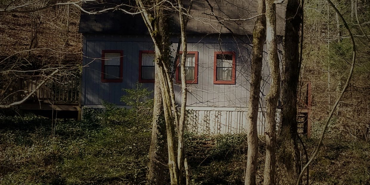 Creekside home in Rodgers Creek Community of Ellijay GA