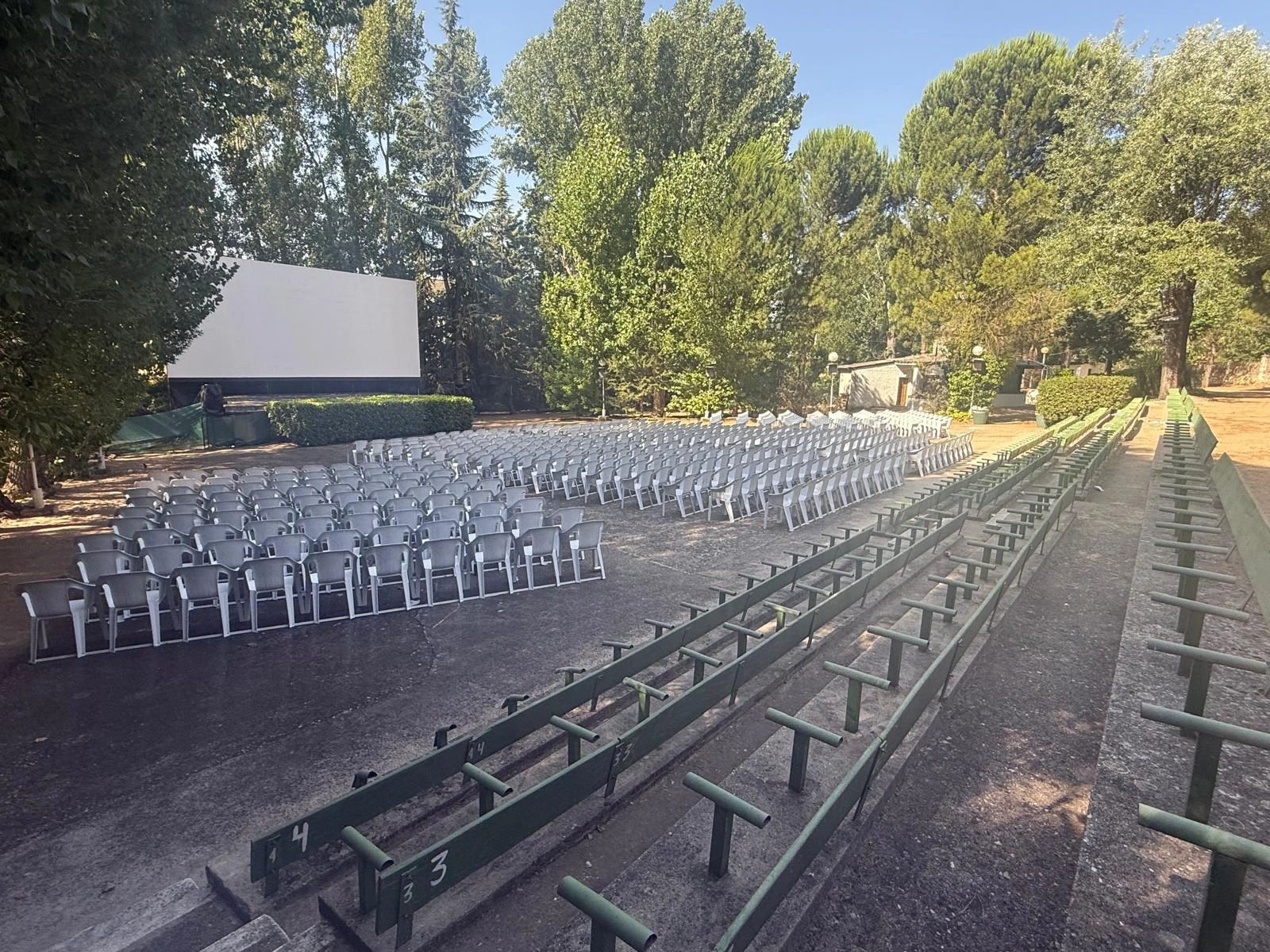 PELAYOS DE LA PRESA  CINE DE VERANO