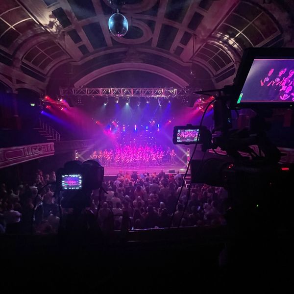 Concert filming lost cost videographer