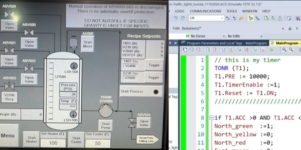 Custom HMI/Structured Text Coding