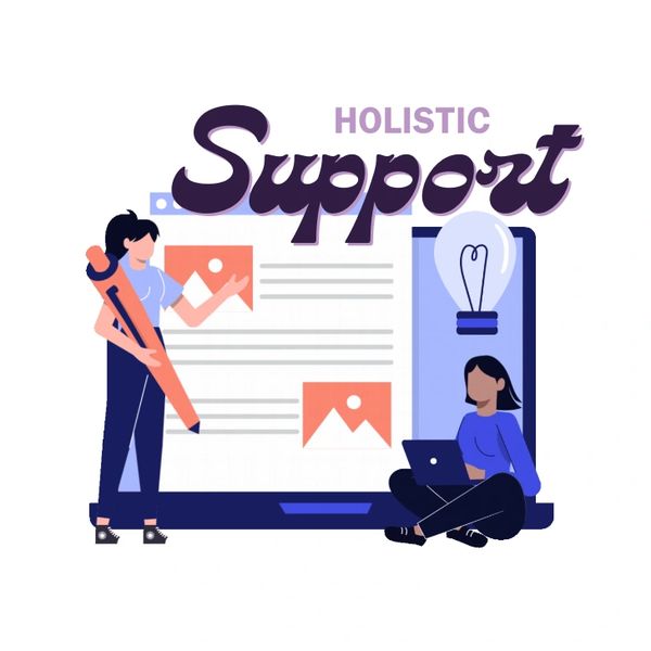 A customized picture of Holistic support