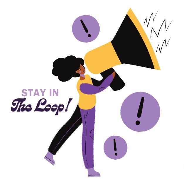 A picture of Stay in the loop