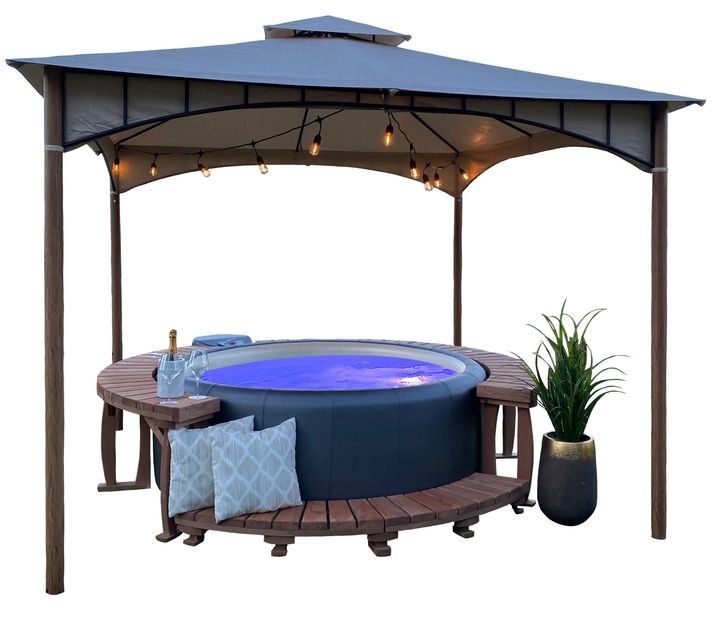 Hot tub rentals spa delivery mobile spa