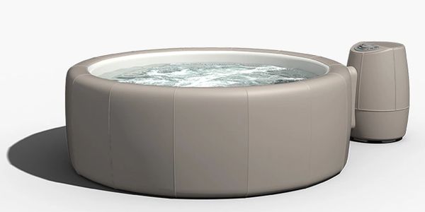 Hot tub rental mobile delivered
