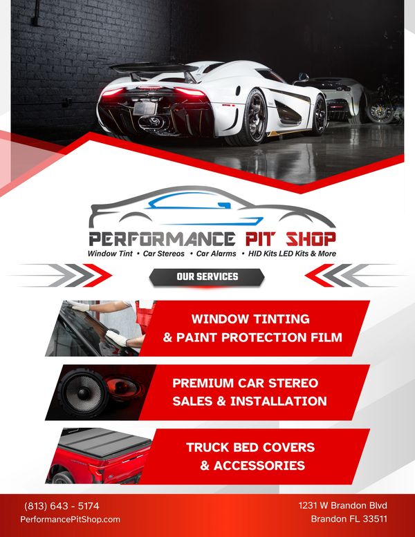 Performance Pit Shop