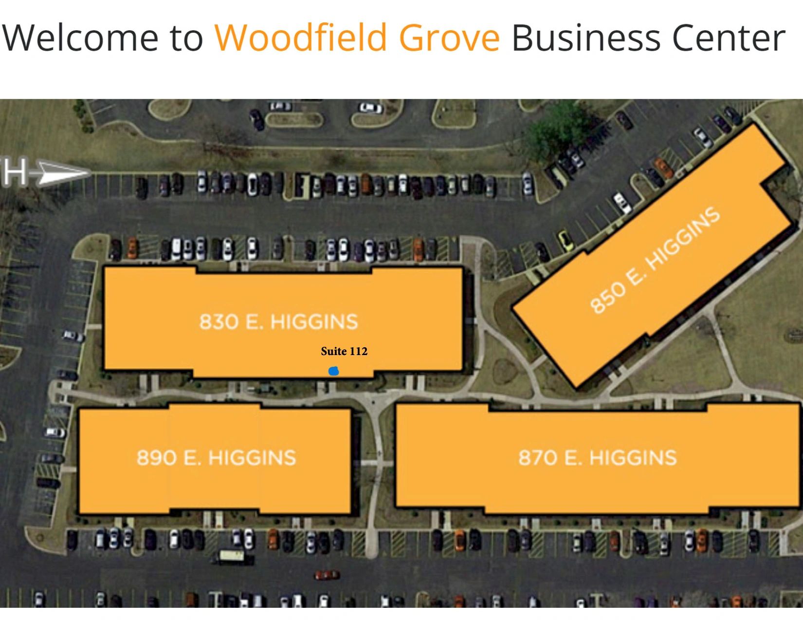Woodfield grove business center