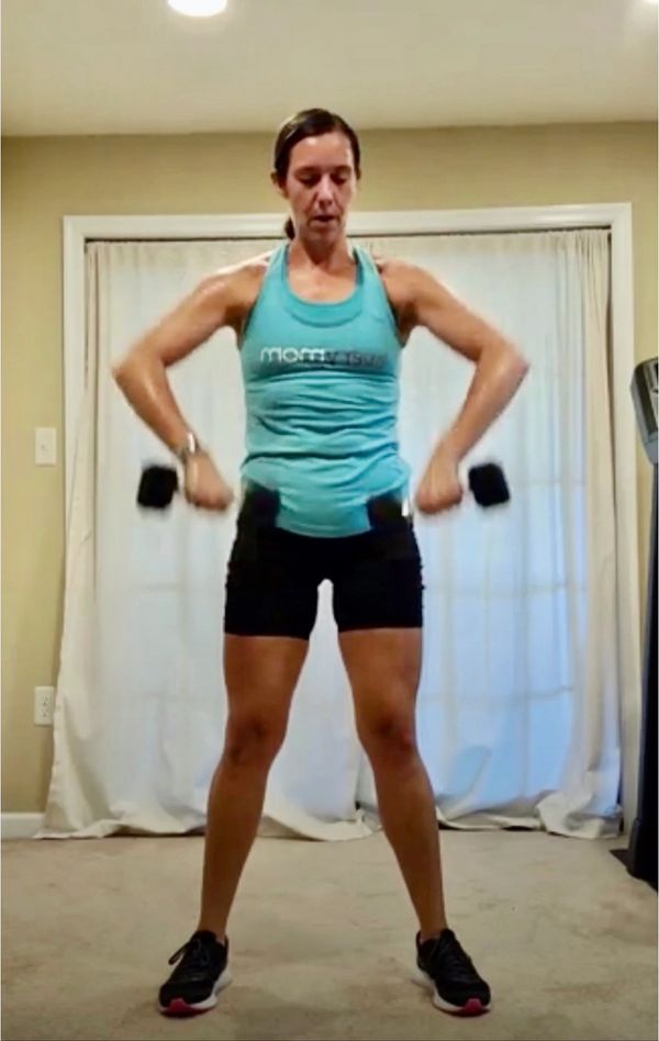 Online workouts, online fitness programs, virtual workout