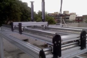 GPS定位系統戶外治具