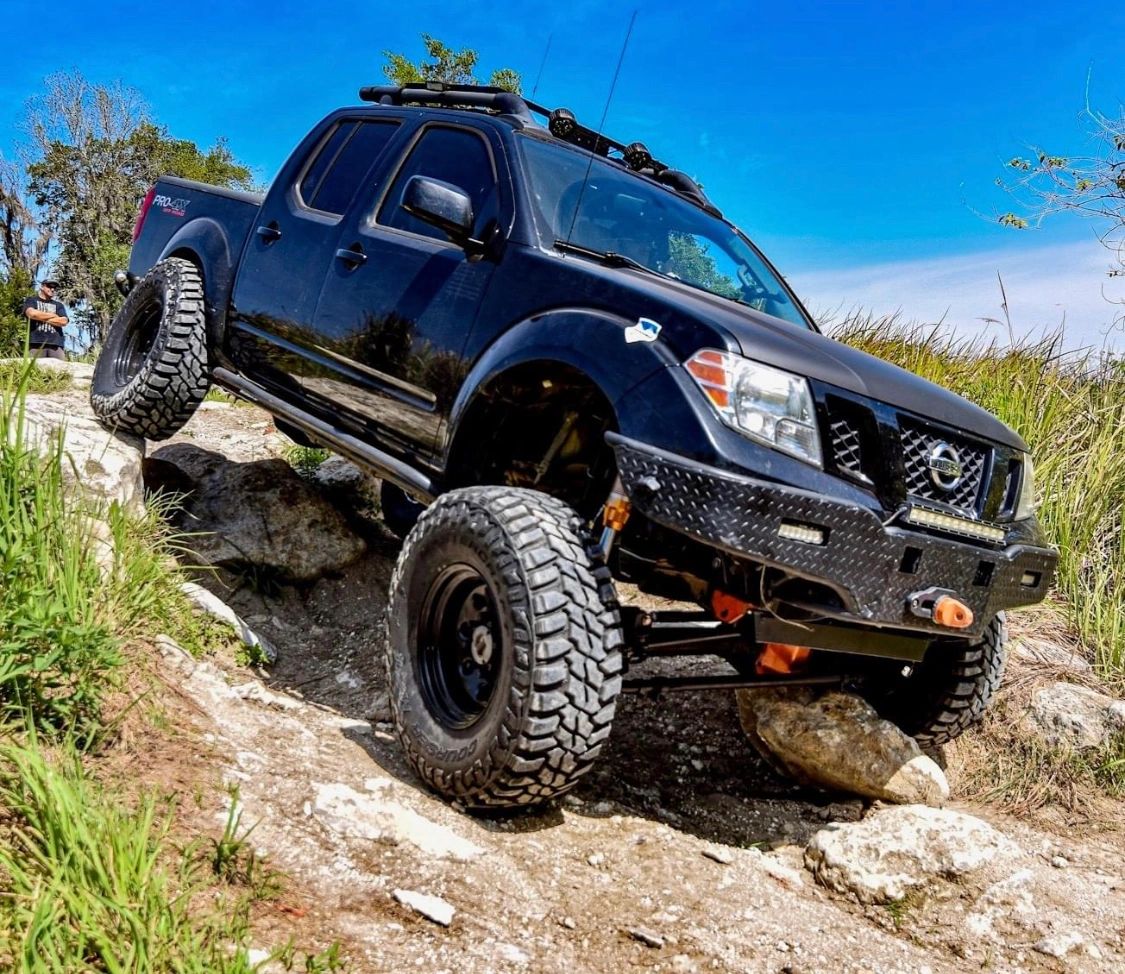 Shadow Wolf MFG swapped Nissan Frontier